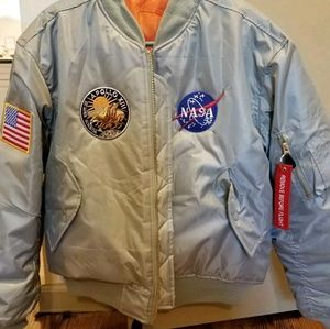 Apollo NASA MA-1 Bomber Jacket